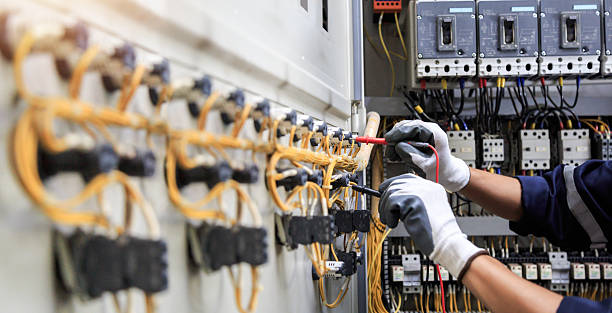 Professional Electrician technician working in Lemoore, CA